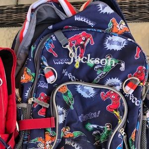 Personalized Pottery Barn backpack